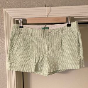 Seersucker Lilly Pulitzer palm beach shorts